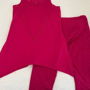 Nanette Lepore workout set